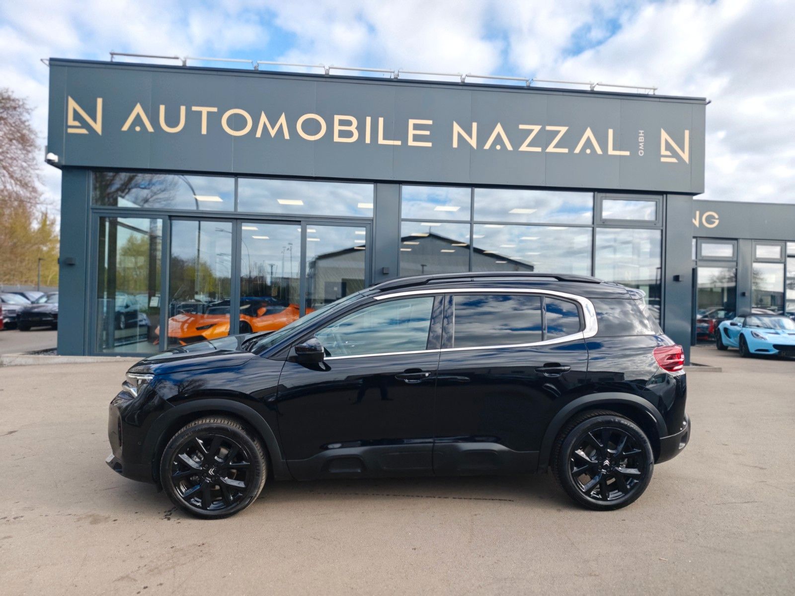 Fahrzeugabbildung Citroën C5 AIRCROSS*APPLE CAR*NAVI*SHZ*GARANTIE*