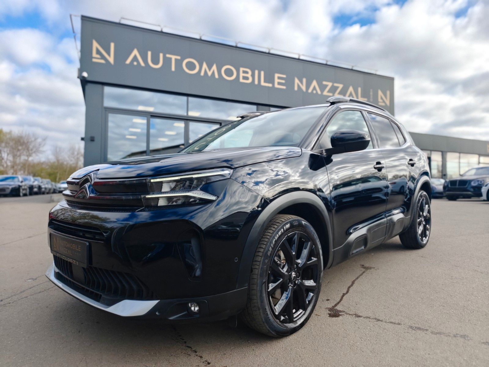 Fahrzeugabbildung Citroën C5 AIRCROSS*APPLE CAR*NAVI*SHZ*GARANTIE*