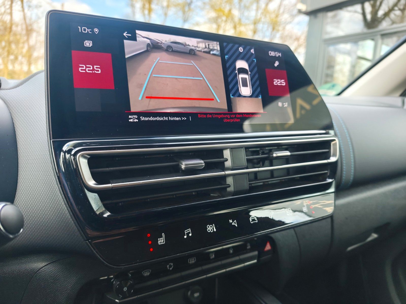 Fahrzeugabbildung Citroën C5 AIRCROSS*APPLE CAR*NAVI*SHZ*GARANTIE*