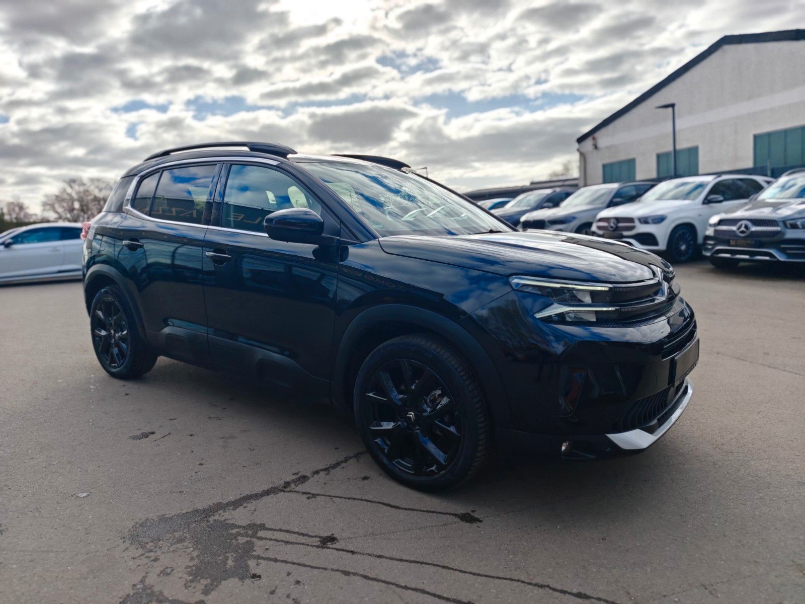 Fahrzeugabbildung Citroën C5 AIRCROSS*APPLE CAR*NAVI*SHZ*GARANTIE*