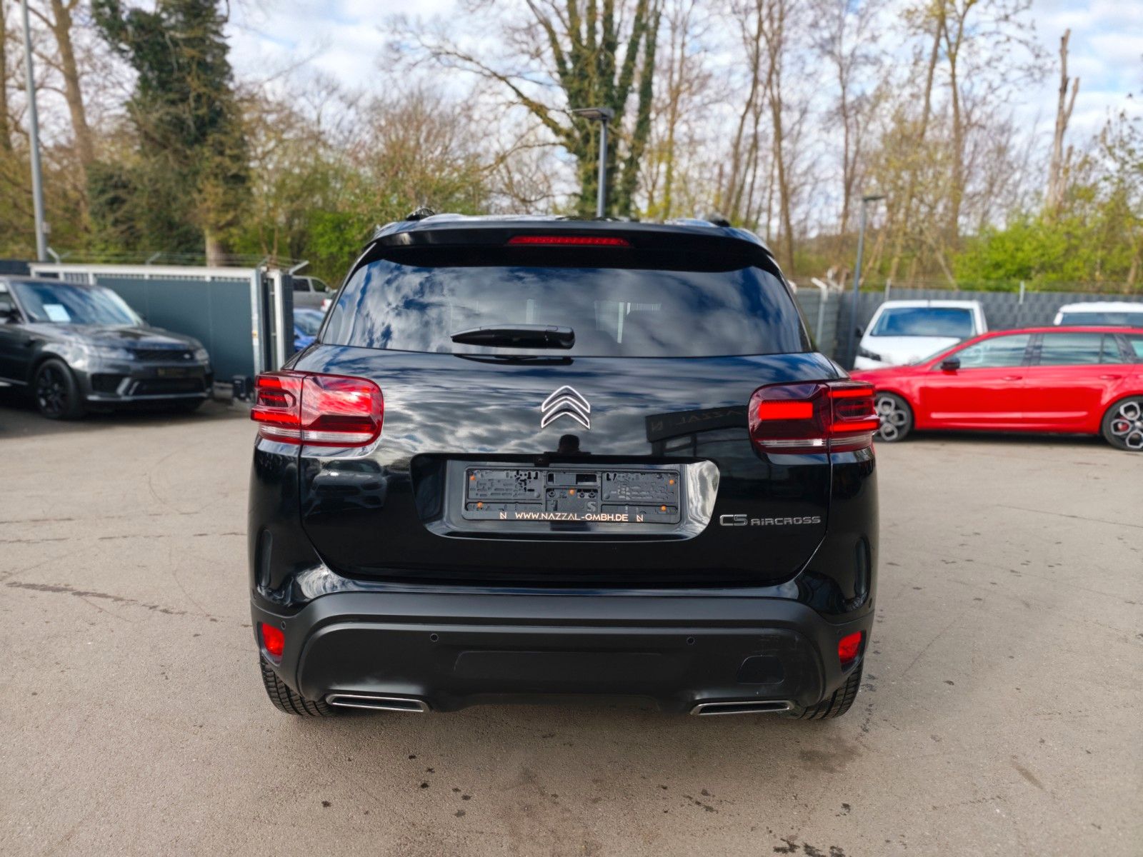 Fahrzeugabbildung Citroën C5 AIRCROSS*APPLE CAR*NAVI*SHZ*GARANTIE*