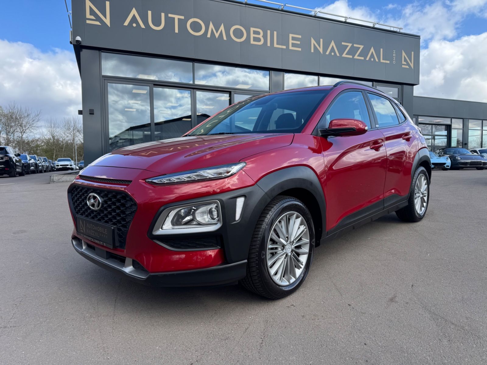 Hyundai KONA TEND*AUTOMATIK*NAVI*WINTERPAKET*