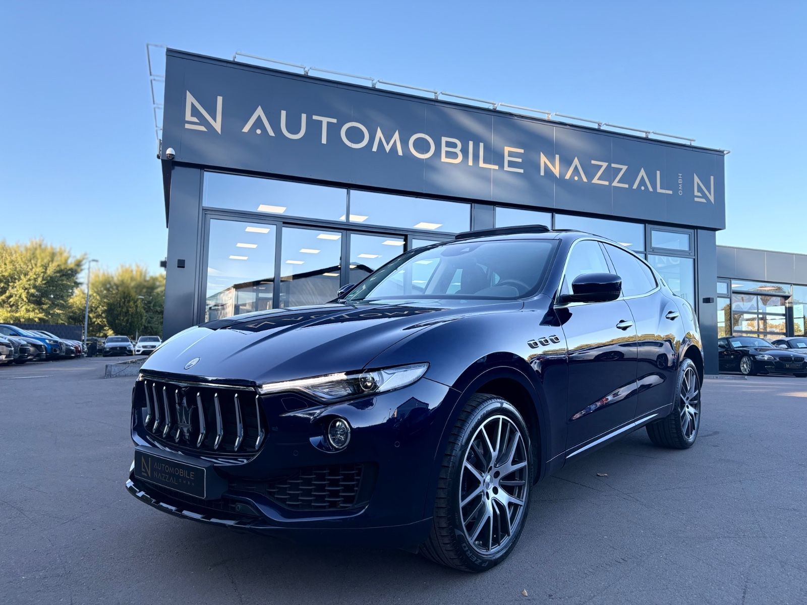 Maserati LEVANTE GRANSPORT Q4 *LED*PANO*LUFT*VOLL*