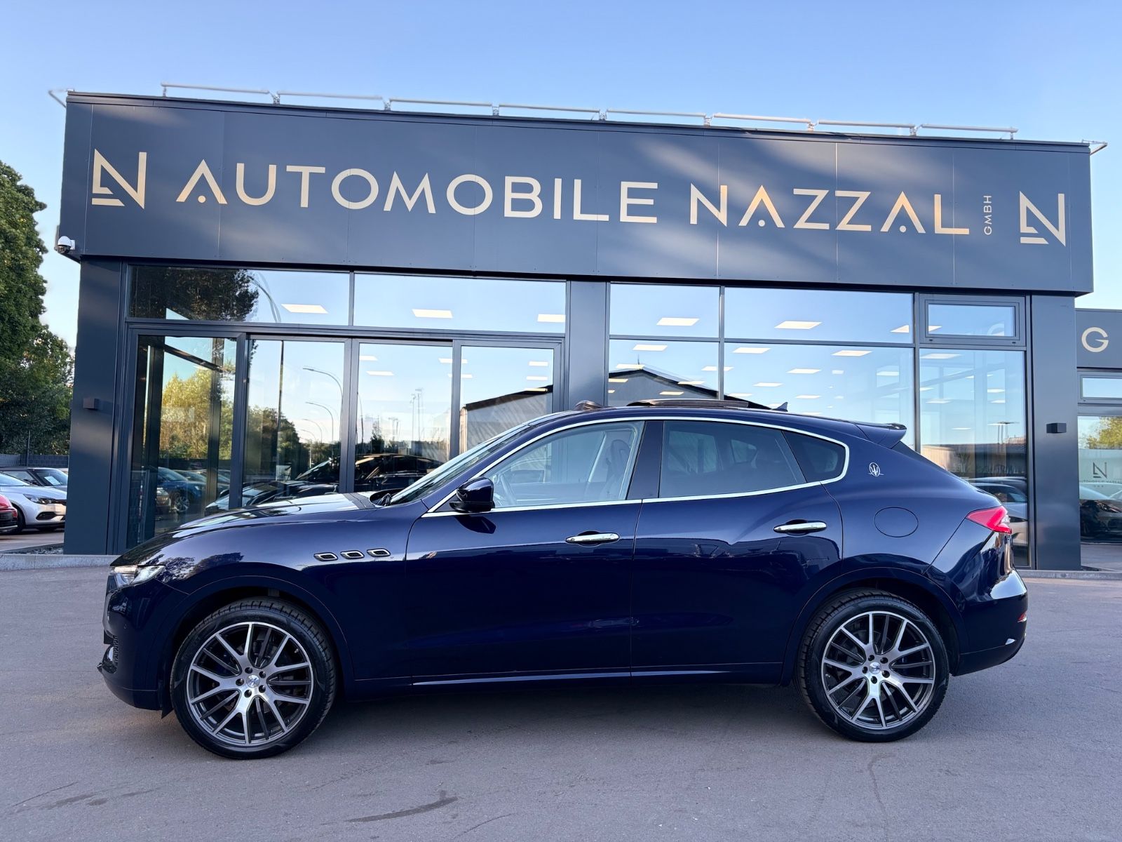 Fahrzeugabbildung Maserati LEVANTE GRANSPORT Q4 *LED*PANO*LUFT*VOLL*