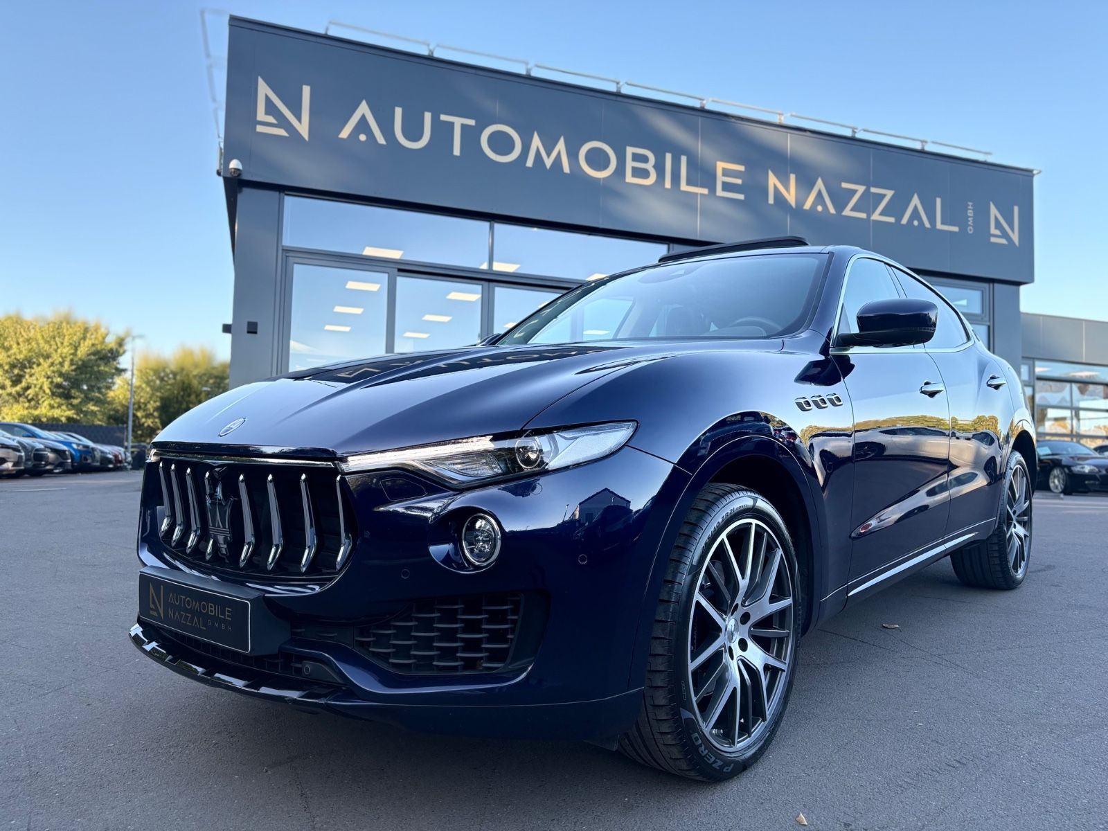 Fahrzeugabbildung Maserati LEVANTE GRANSPORT Q4 *LED*PANO*LUFT*VOLL*