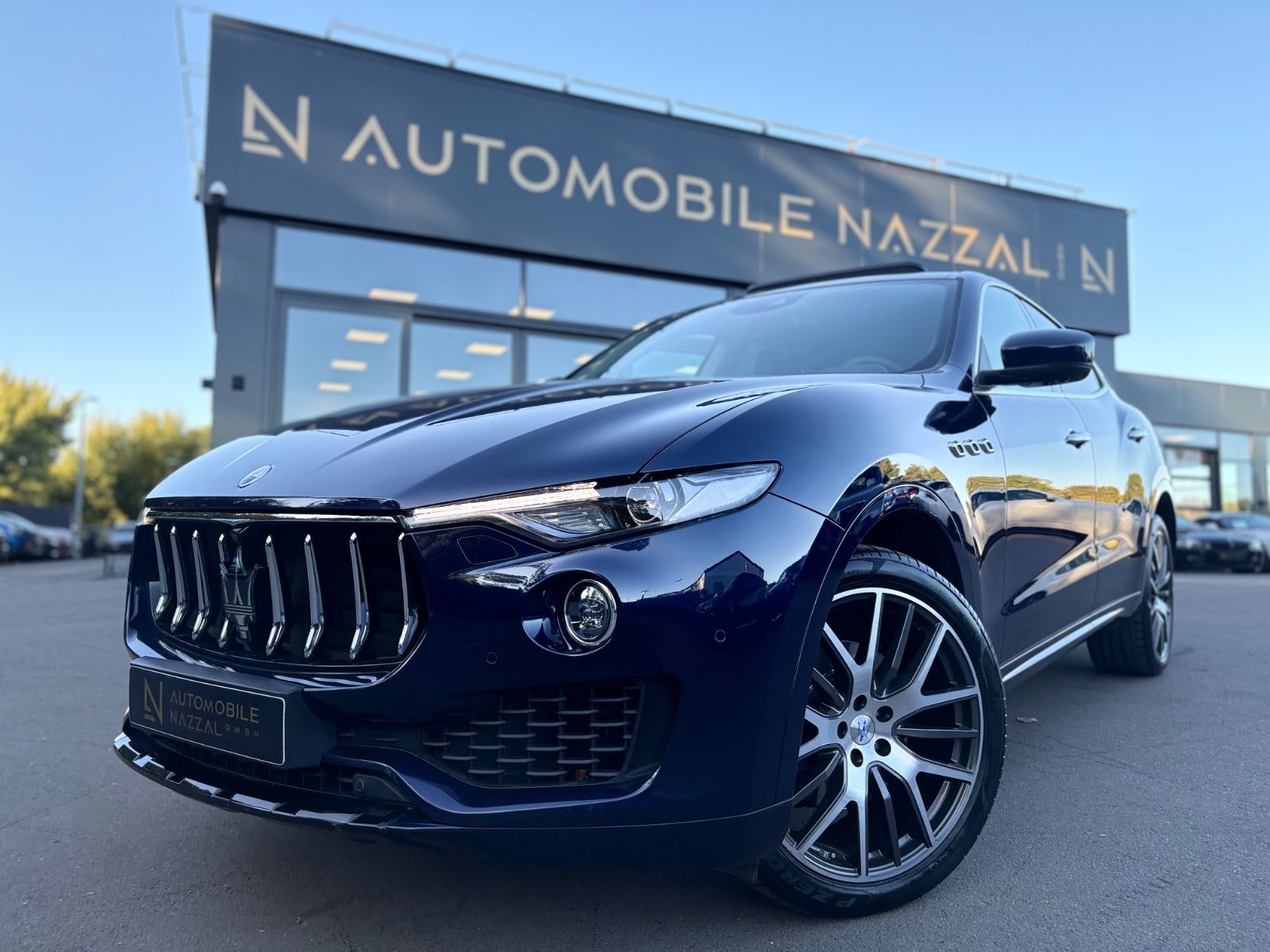 Fahrzeugabbildung Maserati LEVANTE GRANSPORT Q4 *LED*PANO*LUFT*VOLL*