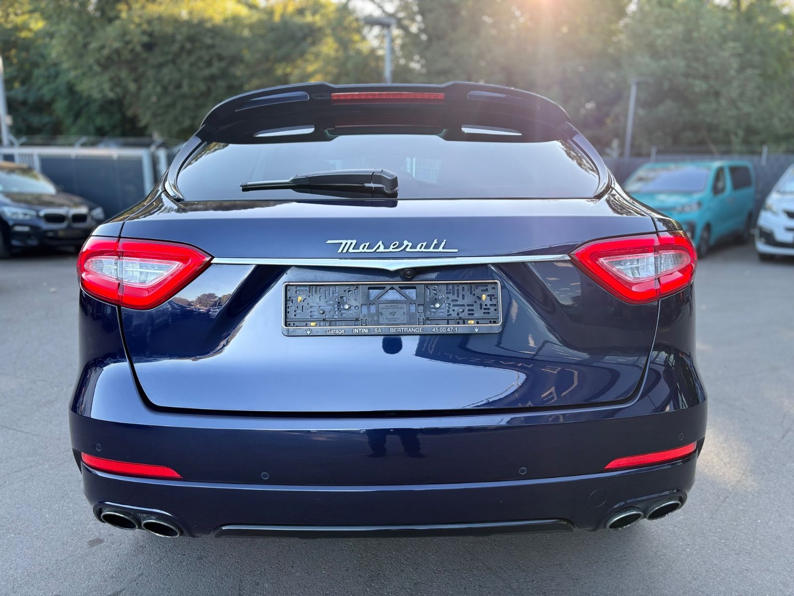 Fahrzeugabbildung Maserati LEVANTE GRANSPORT Q4 *LED*PANO*LUFT*VOLL*