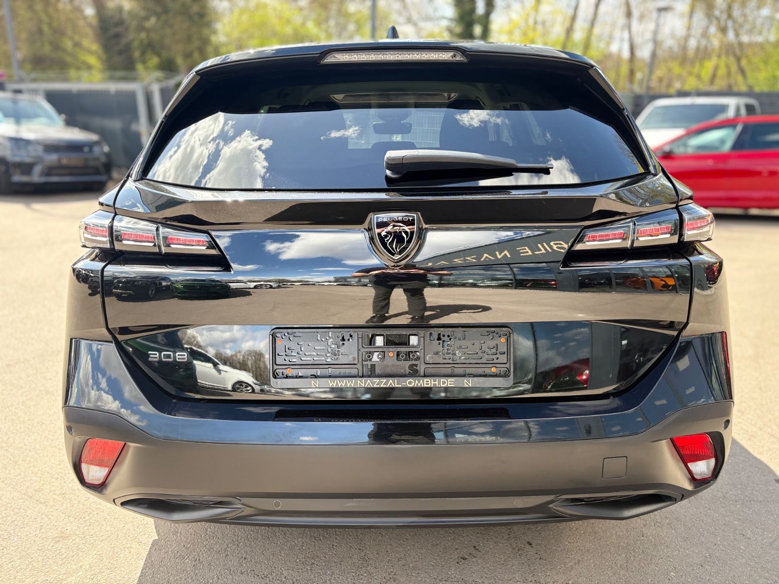 Fahrzeugabbildung Peugeot 308 SW ACTIVE PACK *NAVI*LED*SHZ*