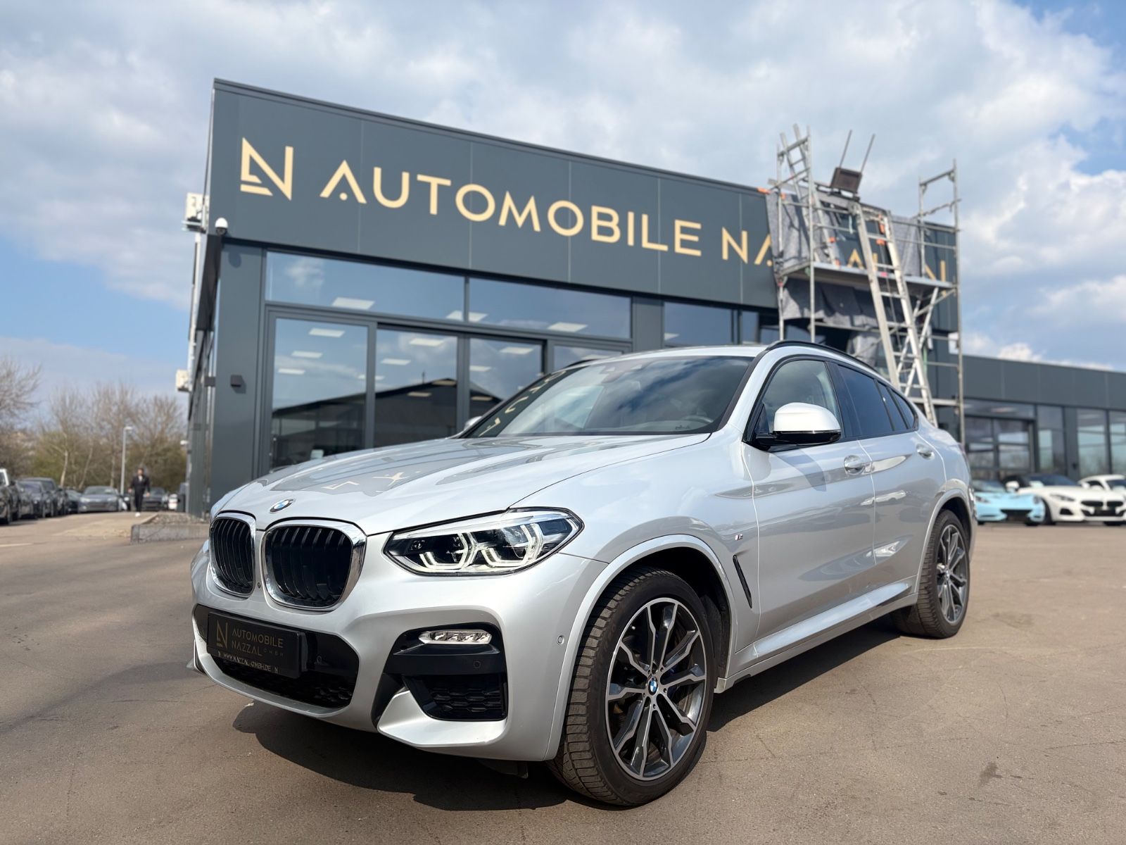 BMW X4 xDRIVE 30 I M SPORT *VIRTUELL*NAVI*PANO*TOP*