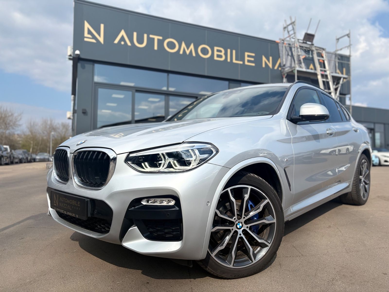 Fahrzeugabbildung BMW X4 xDRIVE 30 I M SPORT *VIRTUELL*NAVI*PANO*TOP*