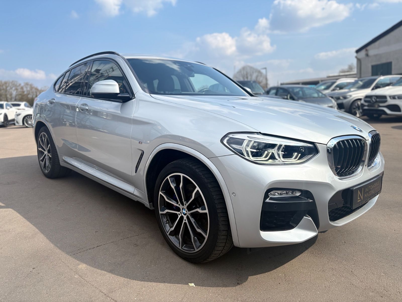 Fahrzeugabbildung BMW X4 xDRIVE 30 I M SPORT *VIRTUELL*NAVI*PANO*TOP*