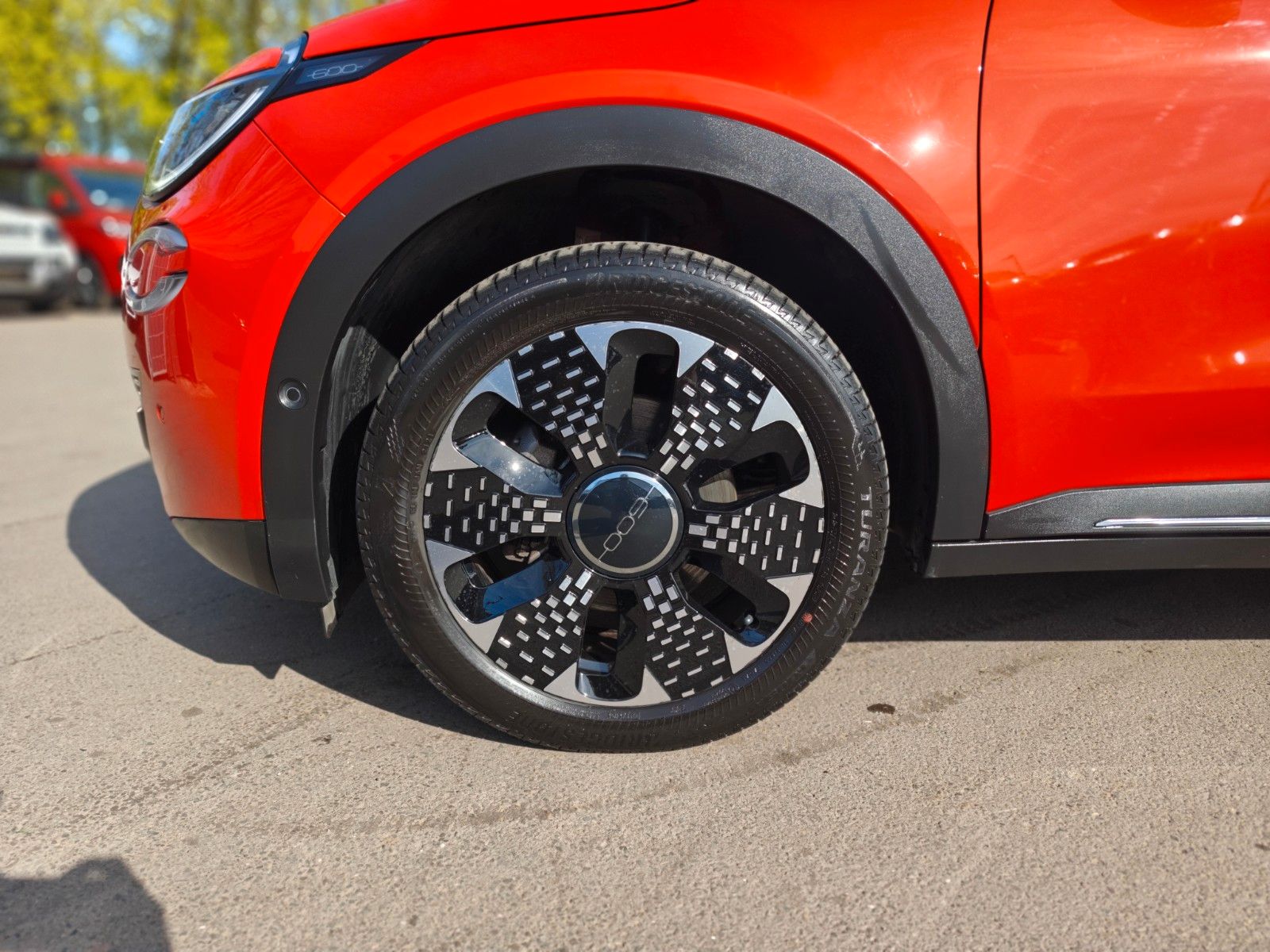 Fahrzeugabbildung Fiat 600 HYBRID LA PRIMA *1.HAND*LED*NAVI*360°*LEDER*