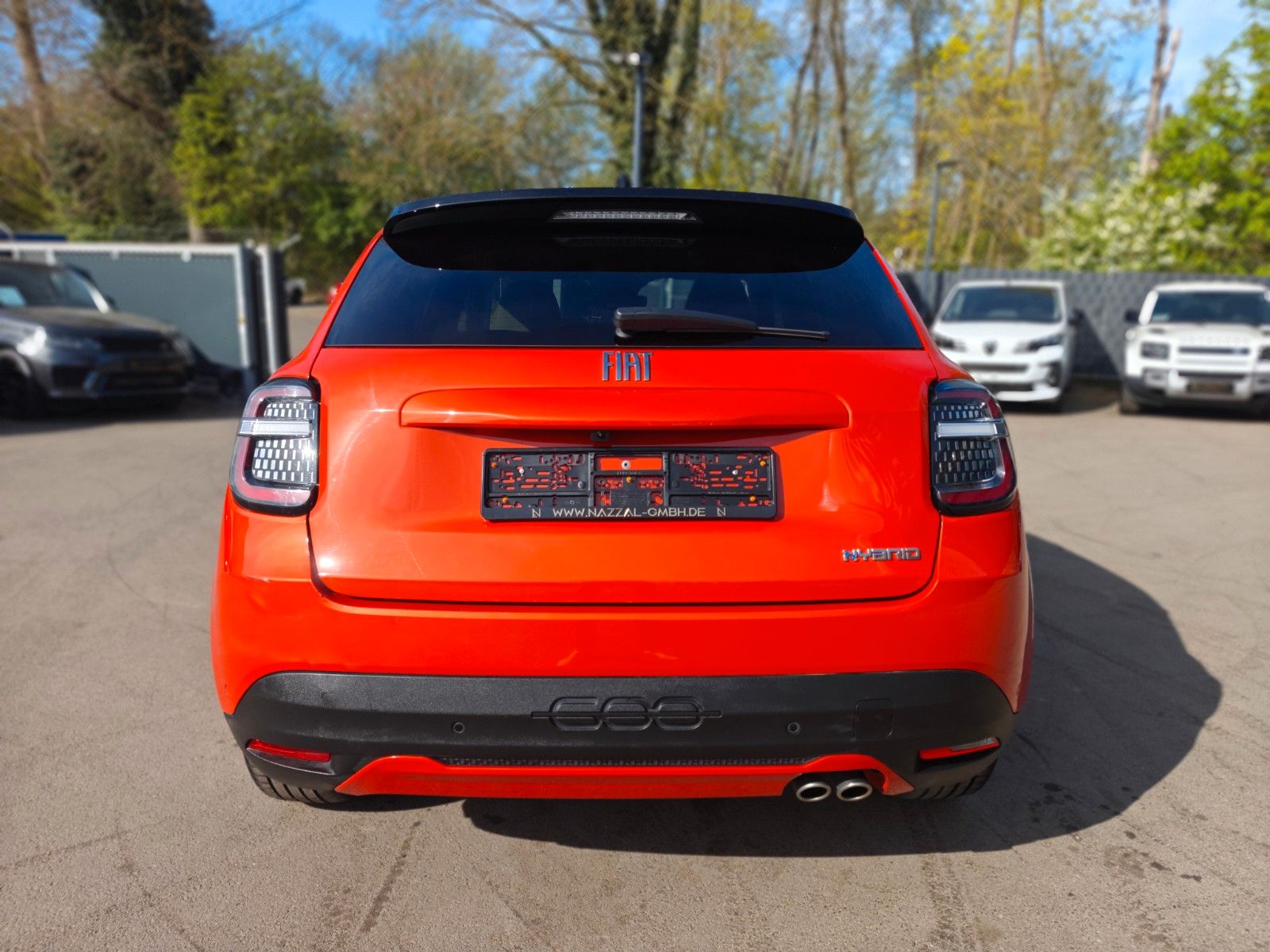 Fahrzeugabbildung Fiat 600 HYBRID LA PRIMA *1.HAND*LED*NAVI*360°*LEDER*
