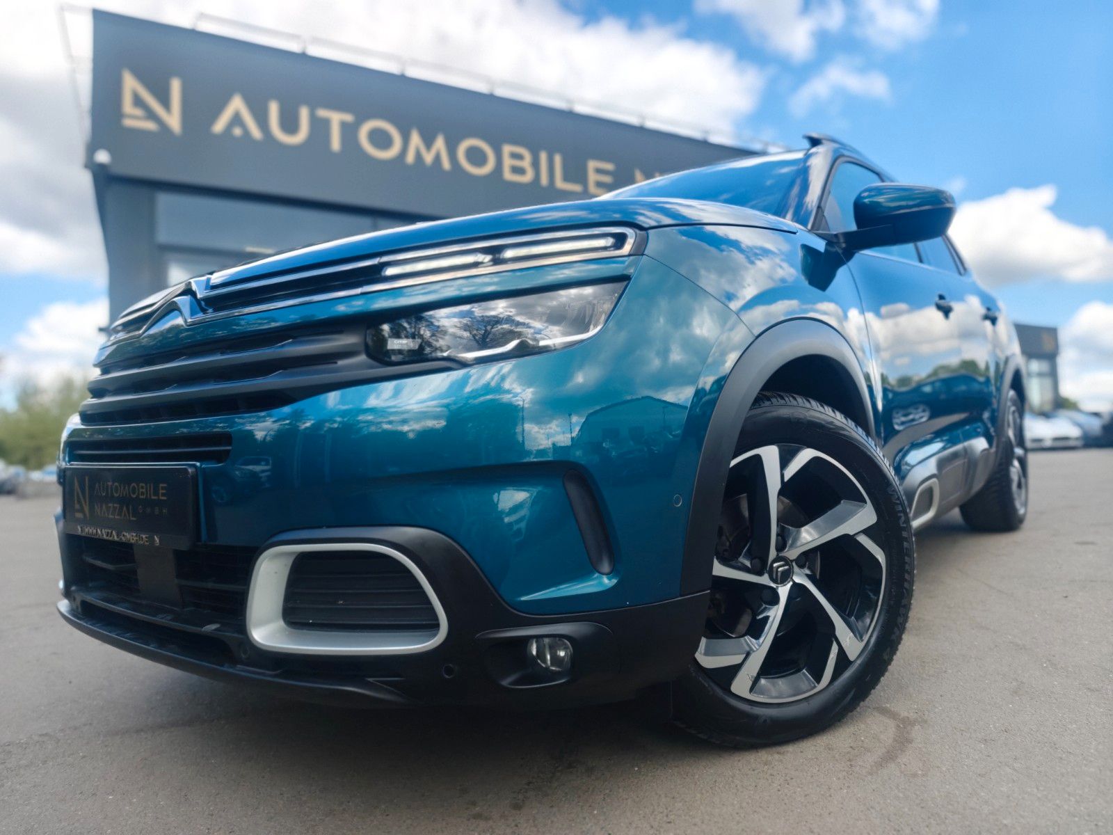 Fahrzeugabbildung Citroën C5 AIRCROSS FEEL PACK *1.HAND*VIRTUAL*AUT.*NAVI*