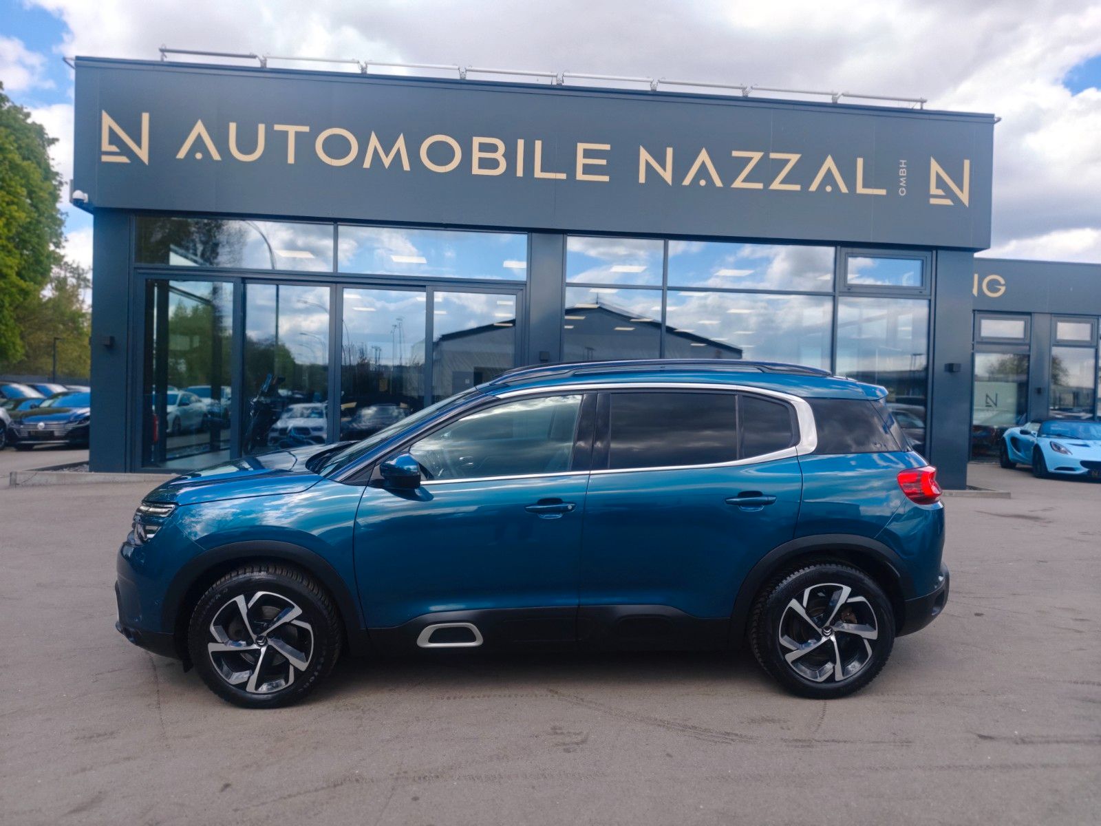 Fahrzeugabbildung Citroën C5 AIRCROSS FEEL PACK *1.HAND*VIRTUAL*AUT.*NAVI*