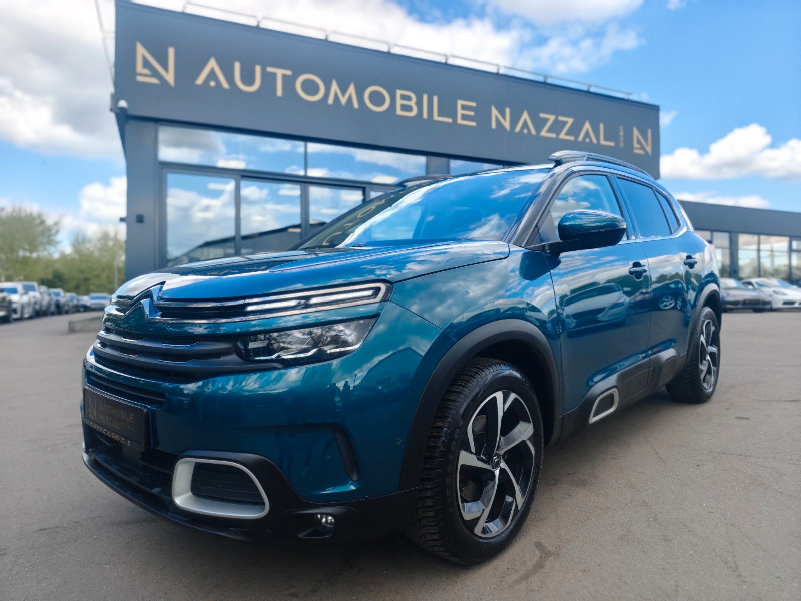 Fahrzeugabbildung Citroën C5 AIRCROSS FEEL PACK *1.HAND*VIRTUAL*AUT.*NAVI*