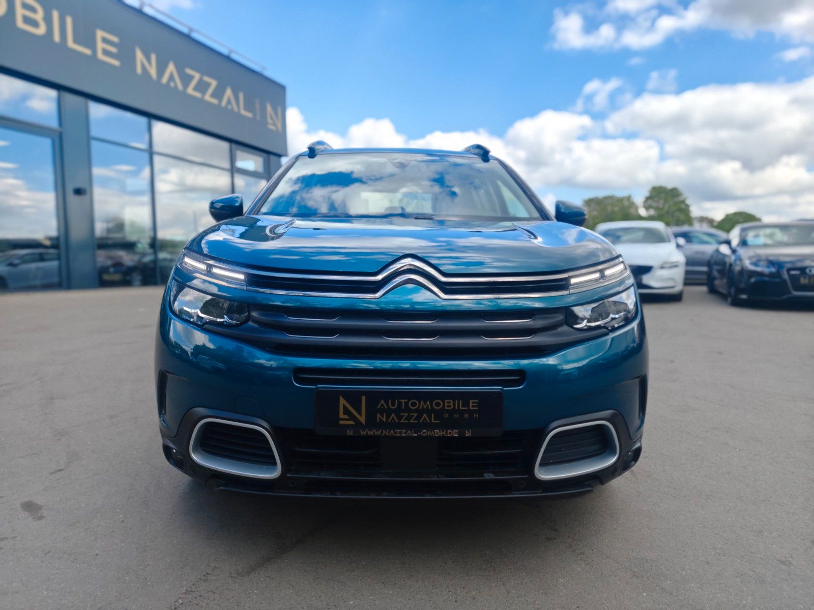 Fahrzeugabbildung Citroën C5 AIRCROSS FEEL PACK *1.HAND*VIRTUAL*AUT.*NAVI*