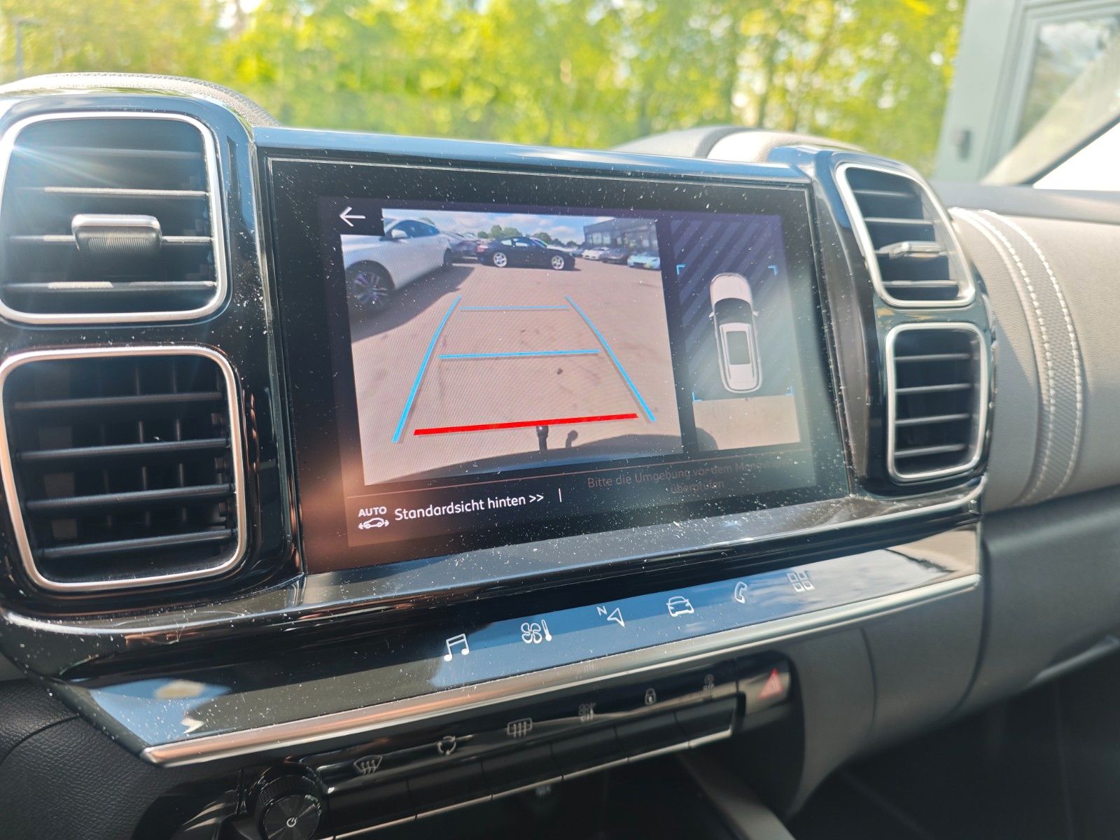 Fahrzeugabbildung Citroën C5 AIRCROSS FEEL PACK *1.HAND*VIRTUAL*AUT.*NAVI*