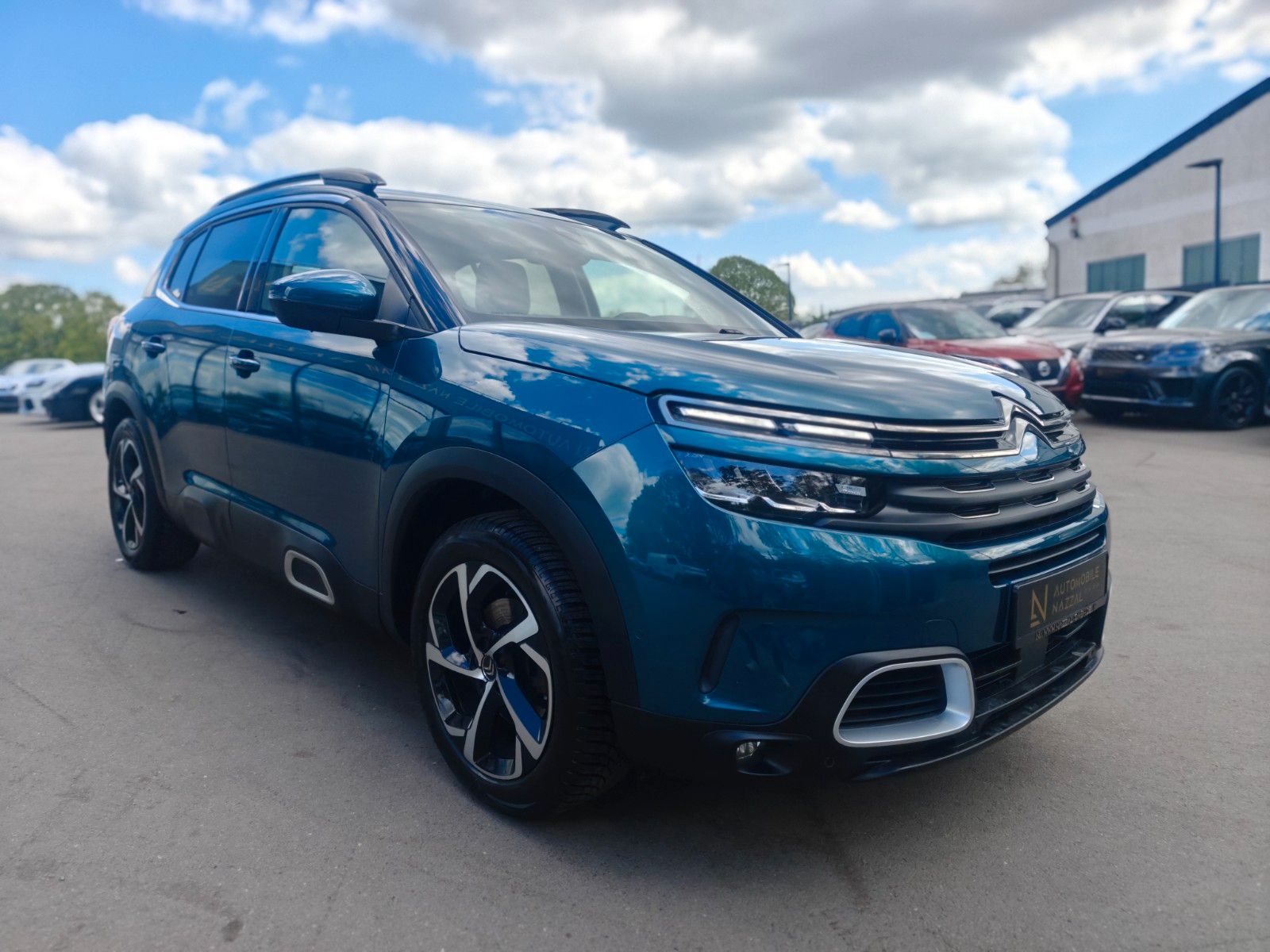 Fahrzeugabbildung Citroën C5 AIRCROSS FEEL PACK *1.HAND*VIRTUAL*AUT.*NAVI*