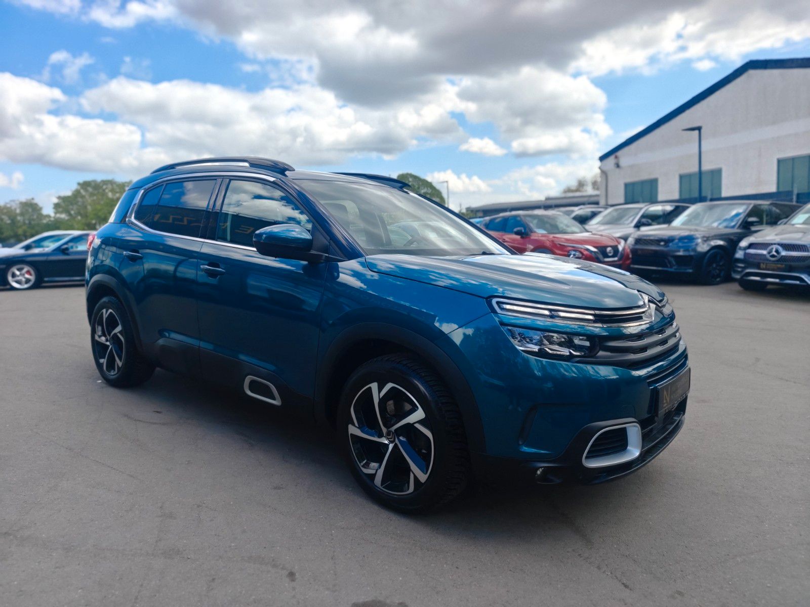 Fahrzeugabbildung Citroën C5 AIRCROSS FEEL PACK *1.HAND*VIRTUAL*AUT.*NAVI*