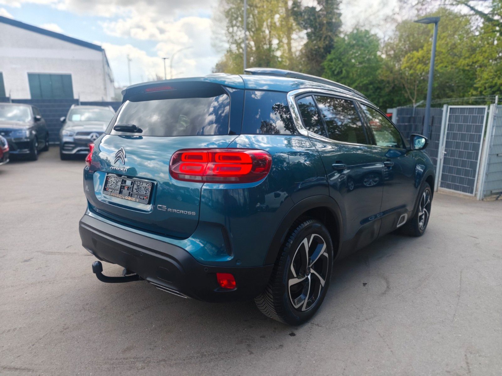 Fahrzeugabbildung Citroën C5 AIRCROSS FEEL PACK *1.HAND*VIRTUAL*AUT.*NAVI*