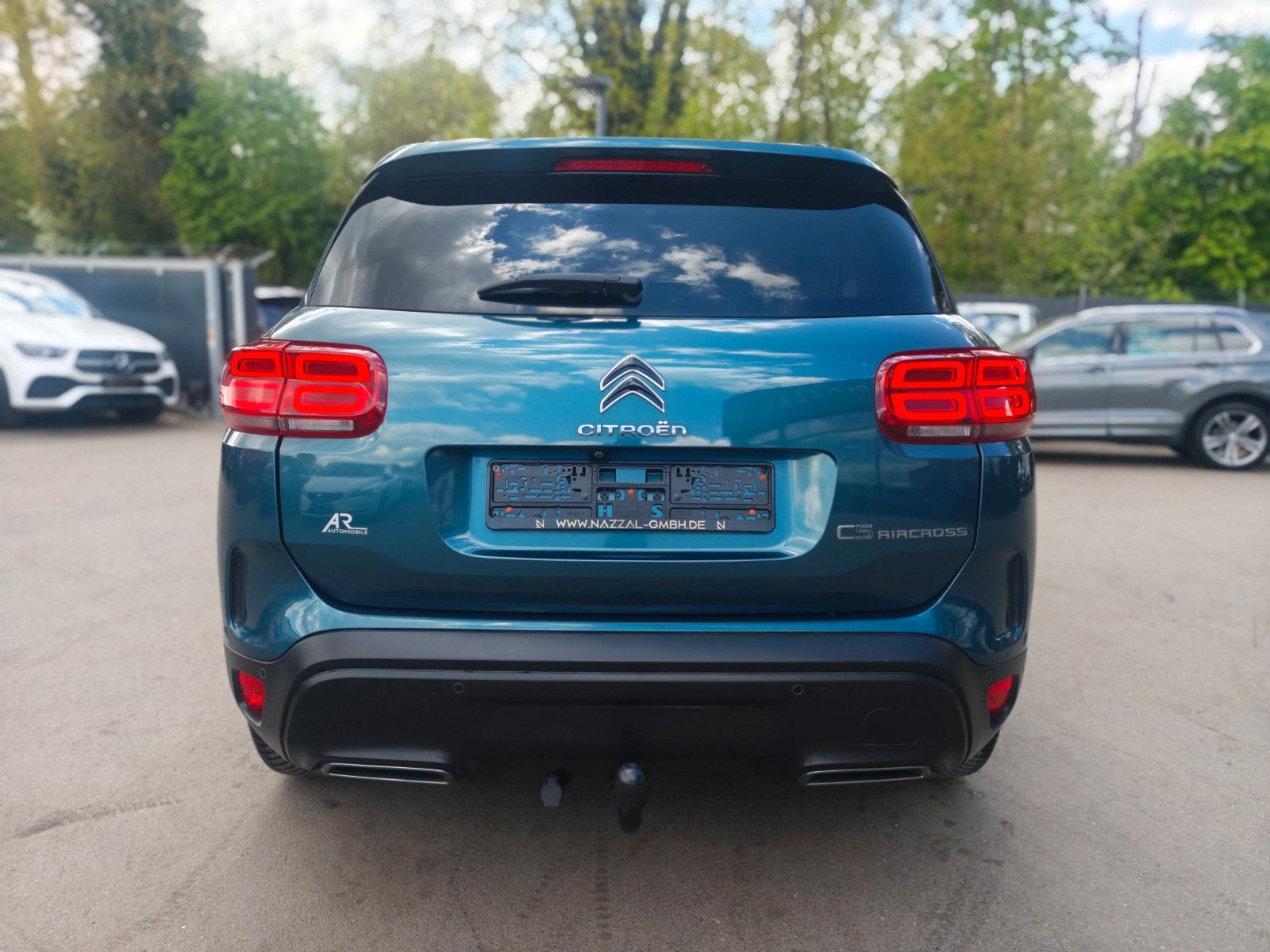 Fahrzeugabbildung Citroën C5 AIRCROSS FEEL PACK *1.HAND*VIRTUAL*AUT.*NAVI*