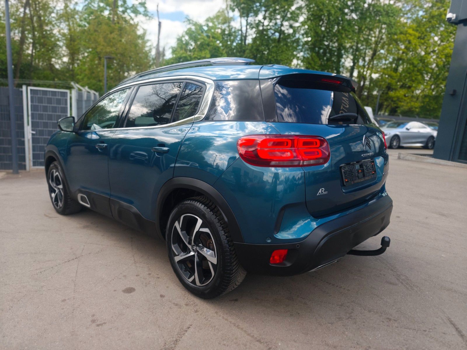 Fahrzeugabbildung Citroën C5 AIRCROSS FEEL PACK *1.HAND*VIRTUAL*AUT.*NAVI*