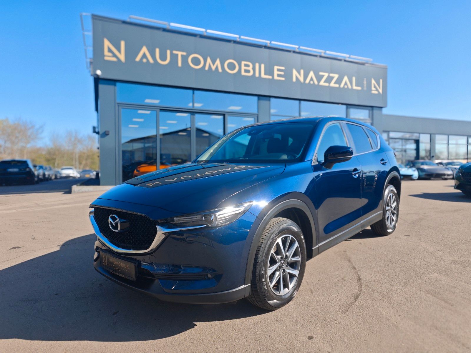 Mazda CX-5 EXCLUSIVE-LINE*LED*NAVI*R-KAMERA*EURO 6*