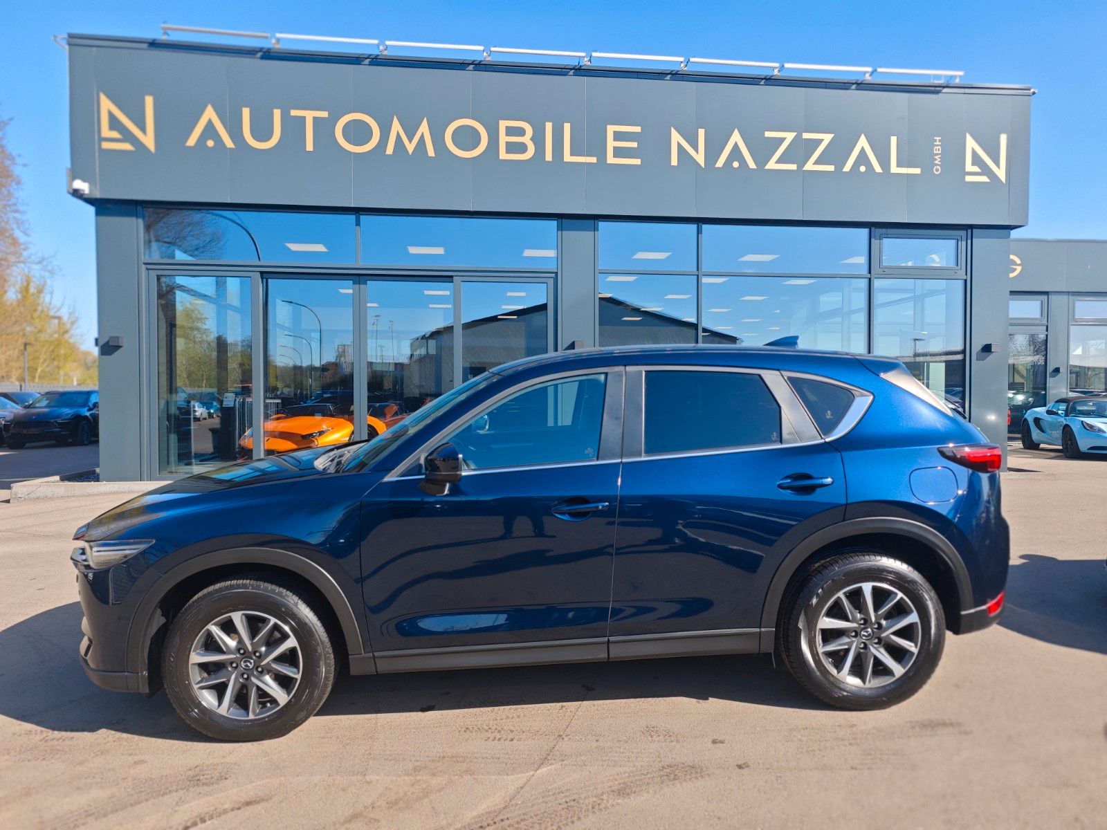 Fahrzeugabbildung Mazda CX-5 EXCLUSIVE-LINE*LED*NAVI*R-KAMERA*EURO 6*