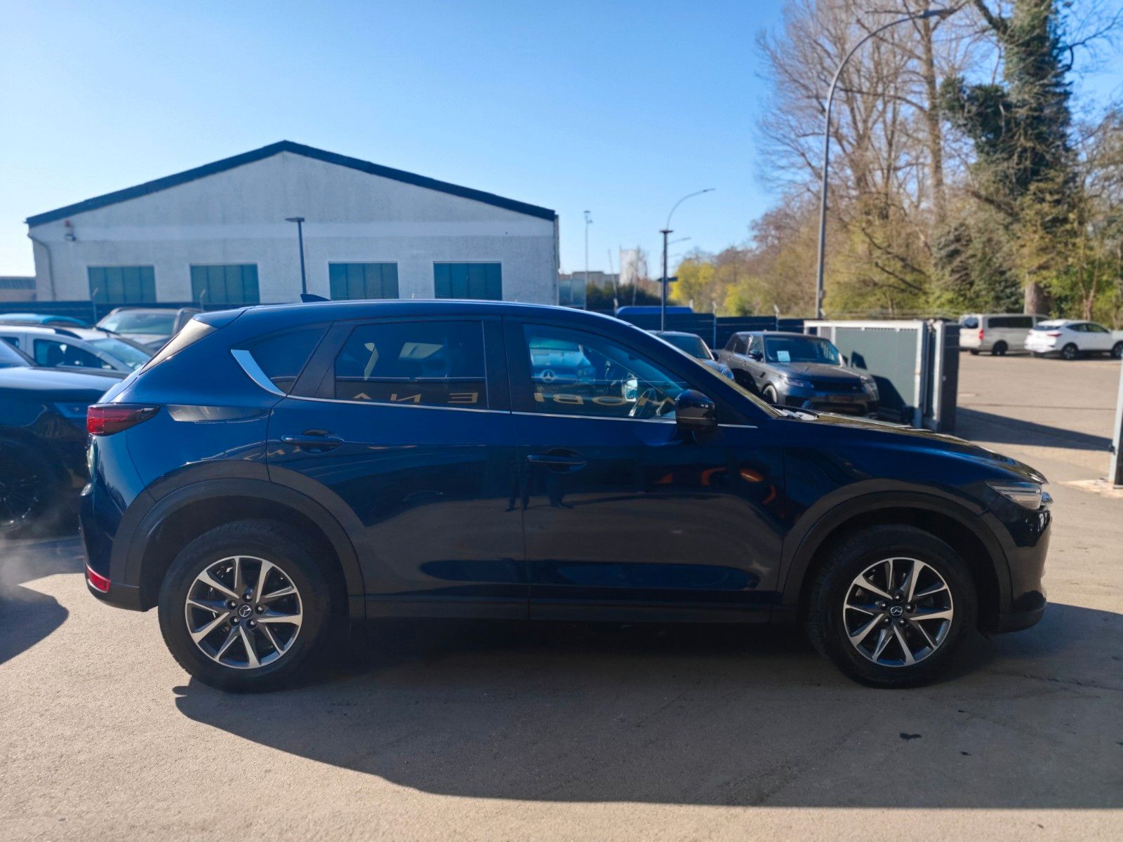 Fahrzeugabbildung Mazda CX-5 EXCLUSIVE-LINE*LED*NAVI*R-KAMERA*EURO 6*