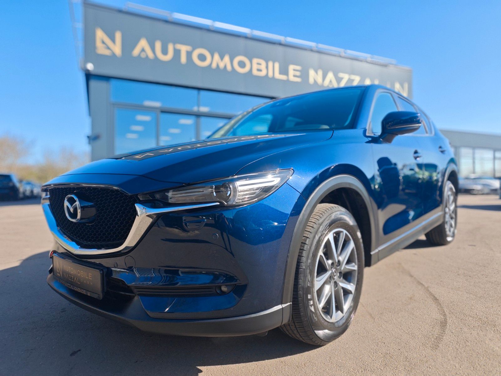 Fahrzeugabbildung Mazda CX-5 EXCLUSIVE-LINE*LED*NAVI*R-KAMERA*EURO 6*