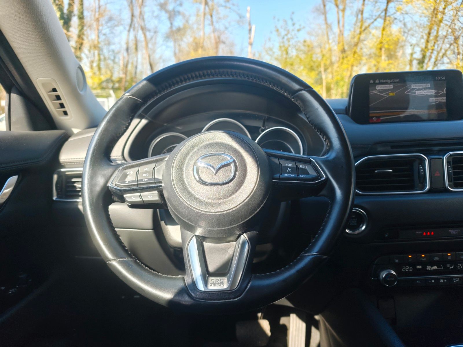 Fahrzeugabbildung Mazda CX-5 EXCLUSIVE-LINE*LED*NAVI*R-KAMERA*EURO 6*