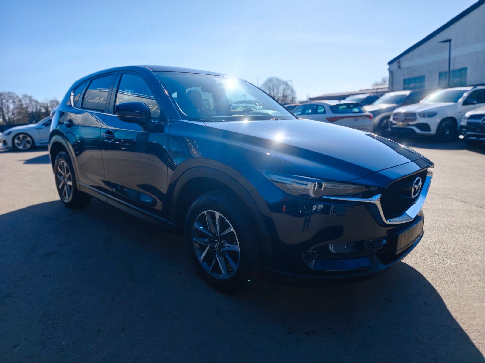 Fahrzeugabbildung Mazda CX-5 EXCLUSIVE-LINE*LED*NAVI*R-KAMERA*EURO 6*