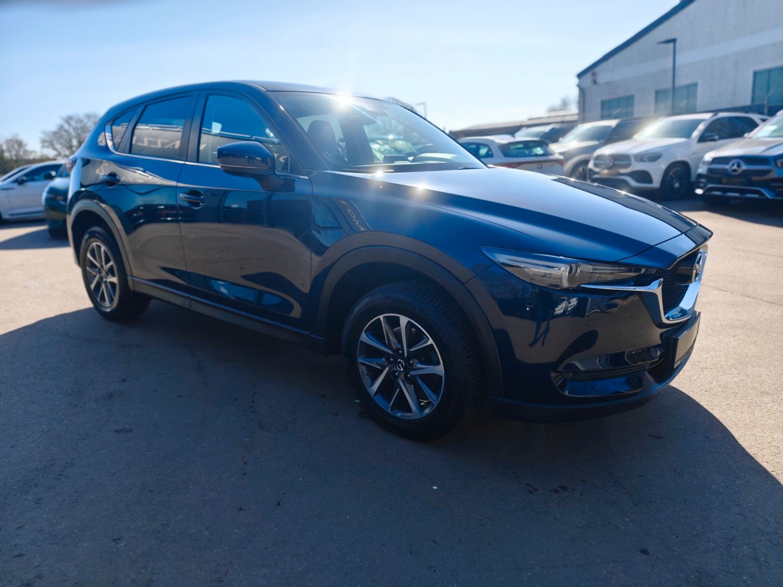 Fahrzeugabbildung Mazda CX-5 EXCLUSIVE-LINE*LED*NAVI*R-KAMERA*EURO 6*