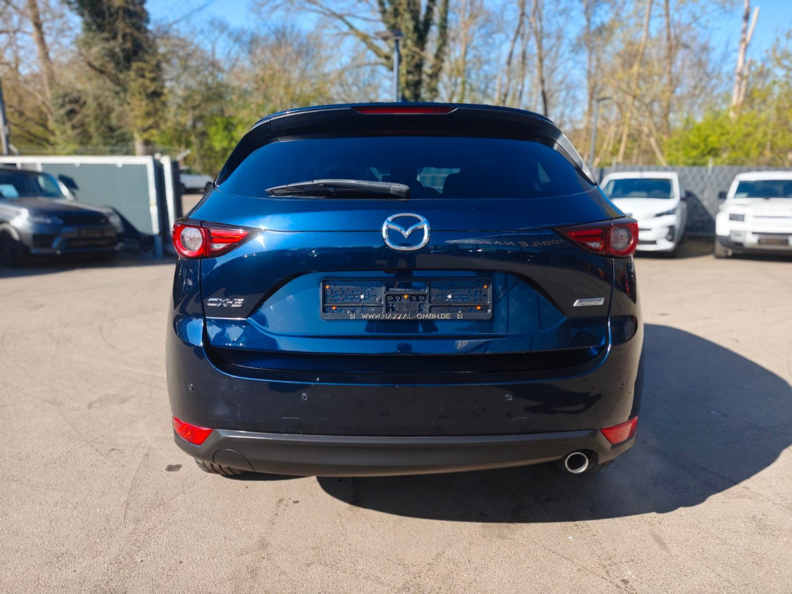 Fahrzeugabbildung Mazda CX-5 EXCLUSIVE-LINE*LED*NAVI*R-KAMERA*EURO 6*
