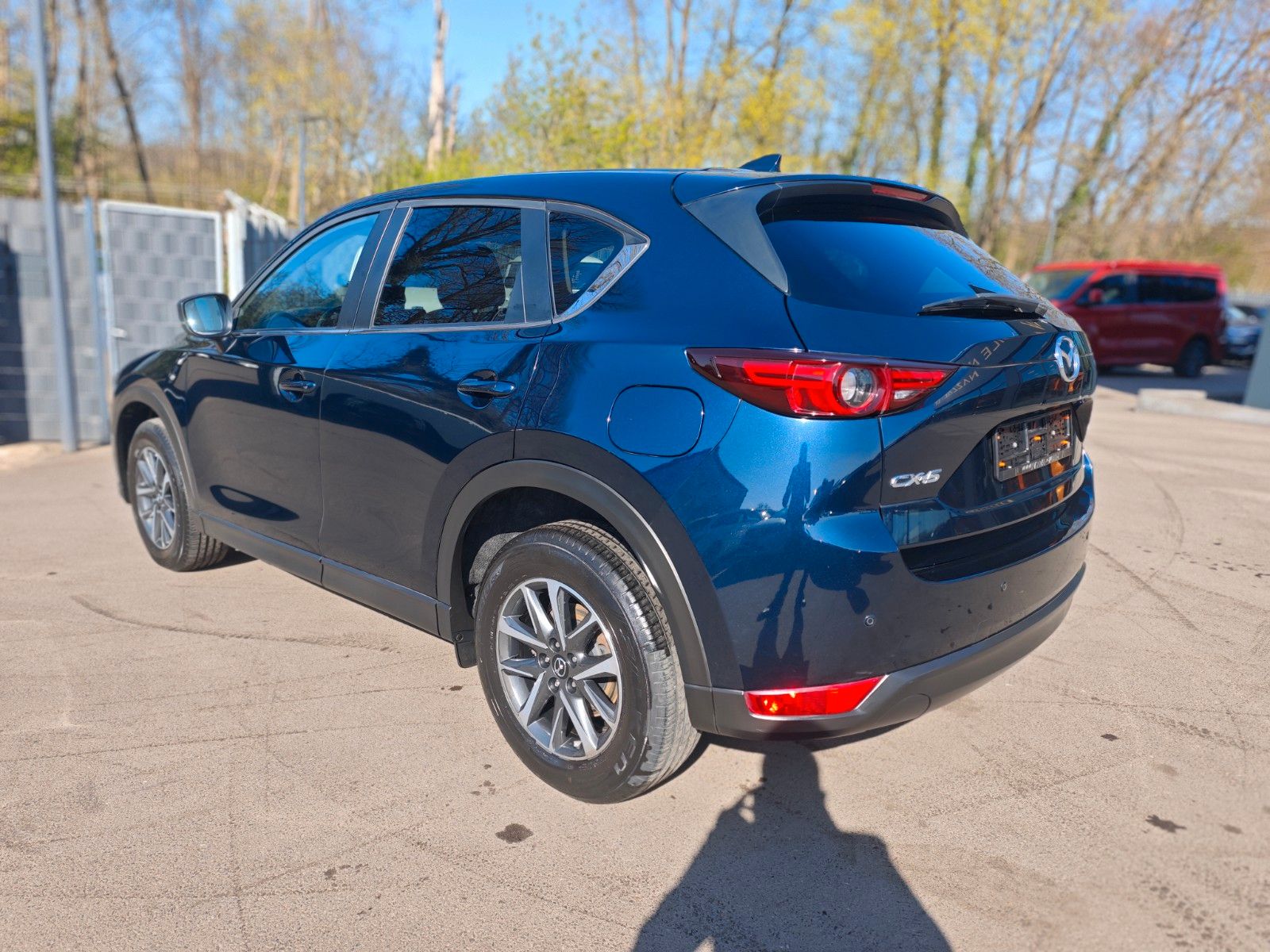 Fahrzeugabbildung Mazda CX-5 EXCLUSIVE-LINE*LED*NAVI*R-KAMERA*EURO 6*