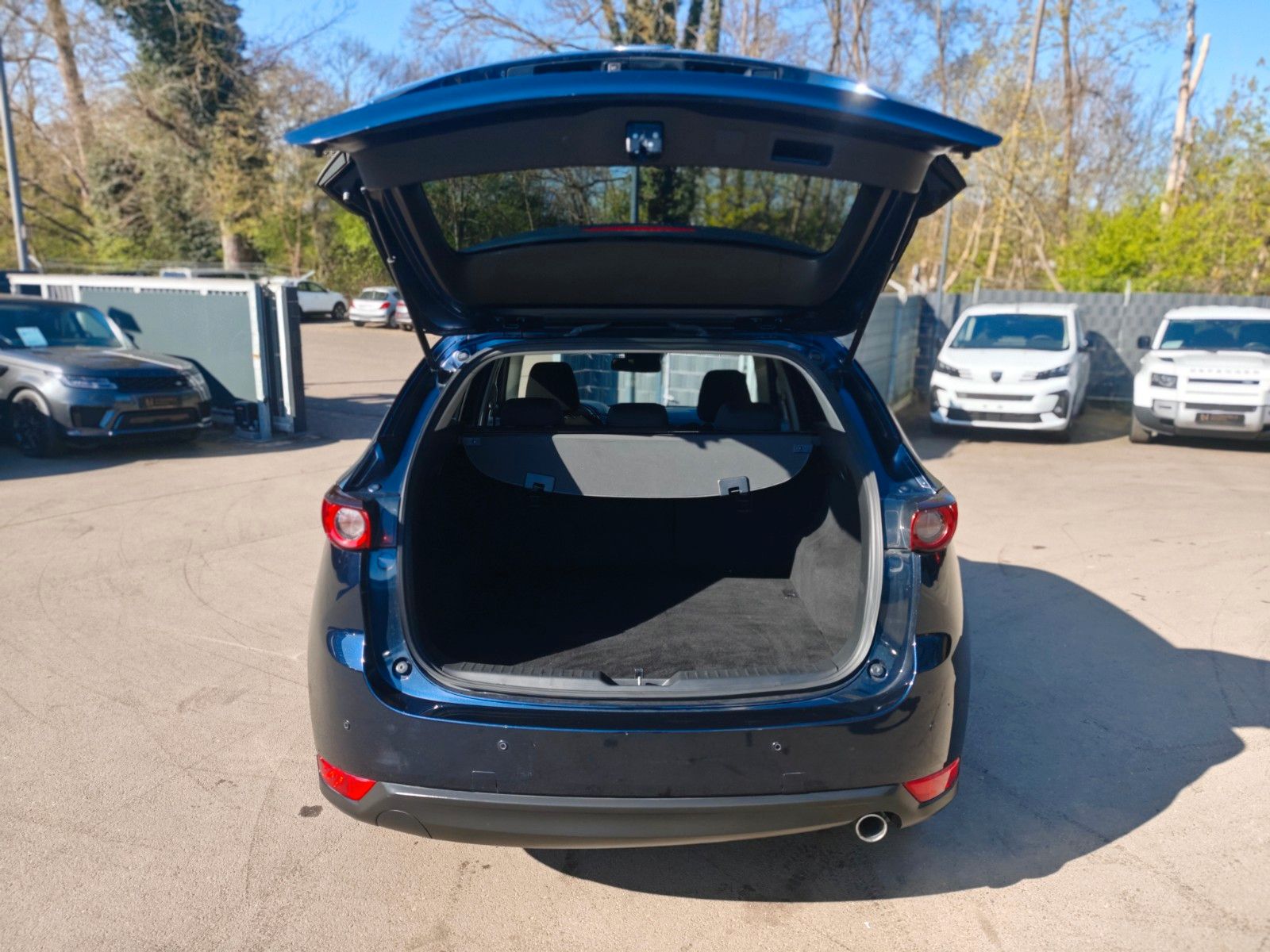 Fahrzeugabbildung Mazda CX-5 EXCLUSIVE-LINE*LED*NAVI*R-KAMERA*EURO 6*