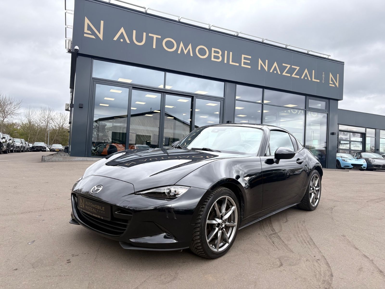 Mazda MX-5 EXCLUSIVE-LINE RF *LEDER*NAVI*LED*BOSE*