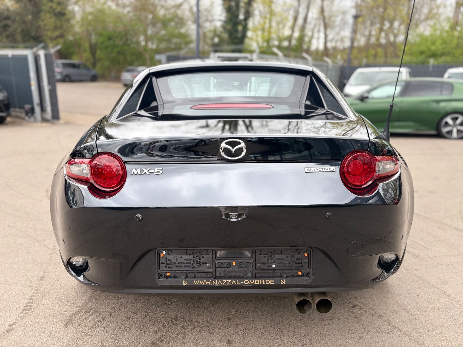 Fahrzeugabbildung Mazda MX-5 EXCLUSIVE-LINE RF *LEDER*NAVI*LED*BOSE*