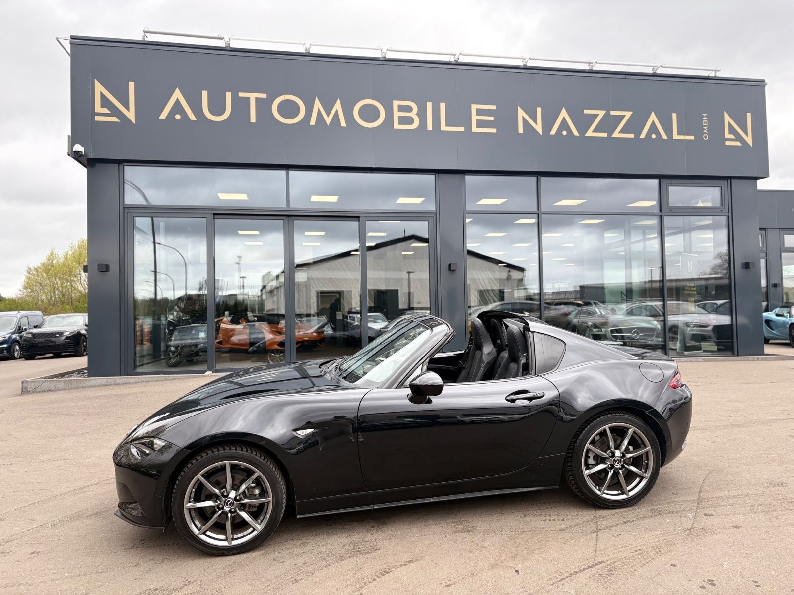 Fahrzeugabbildung Mazda MX-5 EXCLUSIVE-LINE RF *LEDER*NAVI*LED*BOSE*