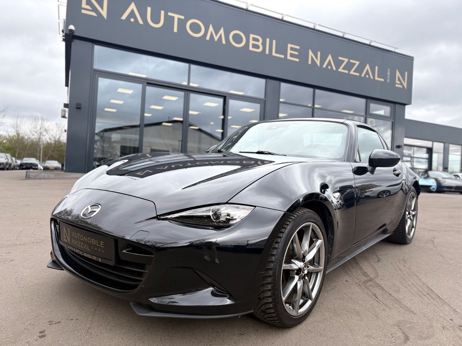 Fahrzeugabbildung Mazda MX-5 EXCLUSIVE-LINE RF *LEDER*NAVI*LED*BOSE*