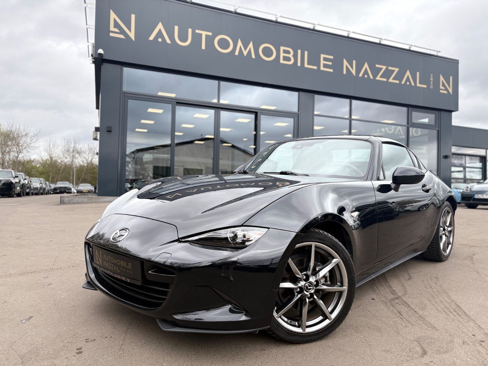 Fahrzeugabbildung Mazda MX-5 EXCLUSIVE-LINE RF *LEDER*NAVI*LED*BOSE*