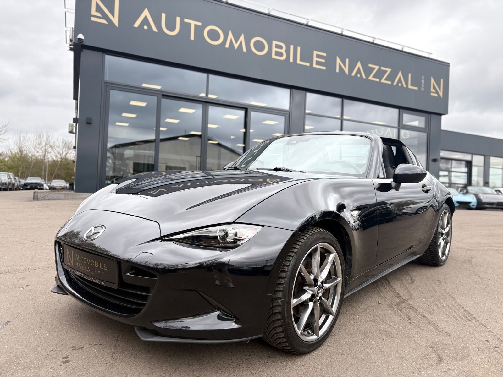 Fahrzeugabbildung Mazda MX-5 EXCLUSIVE-LINE RF *LEDER*NAVI*LED*BOSE*