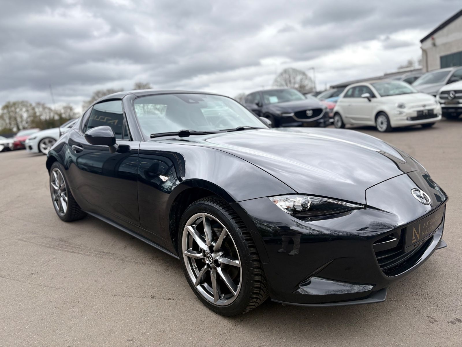 Fahrzeugabbildung Mazda MX-5 EXCLUSIVE-LINE RF *LEDER*NAVI*LED*BOSE*