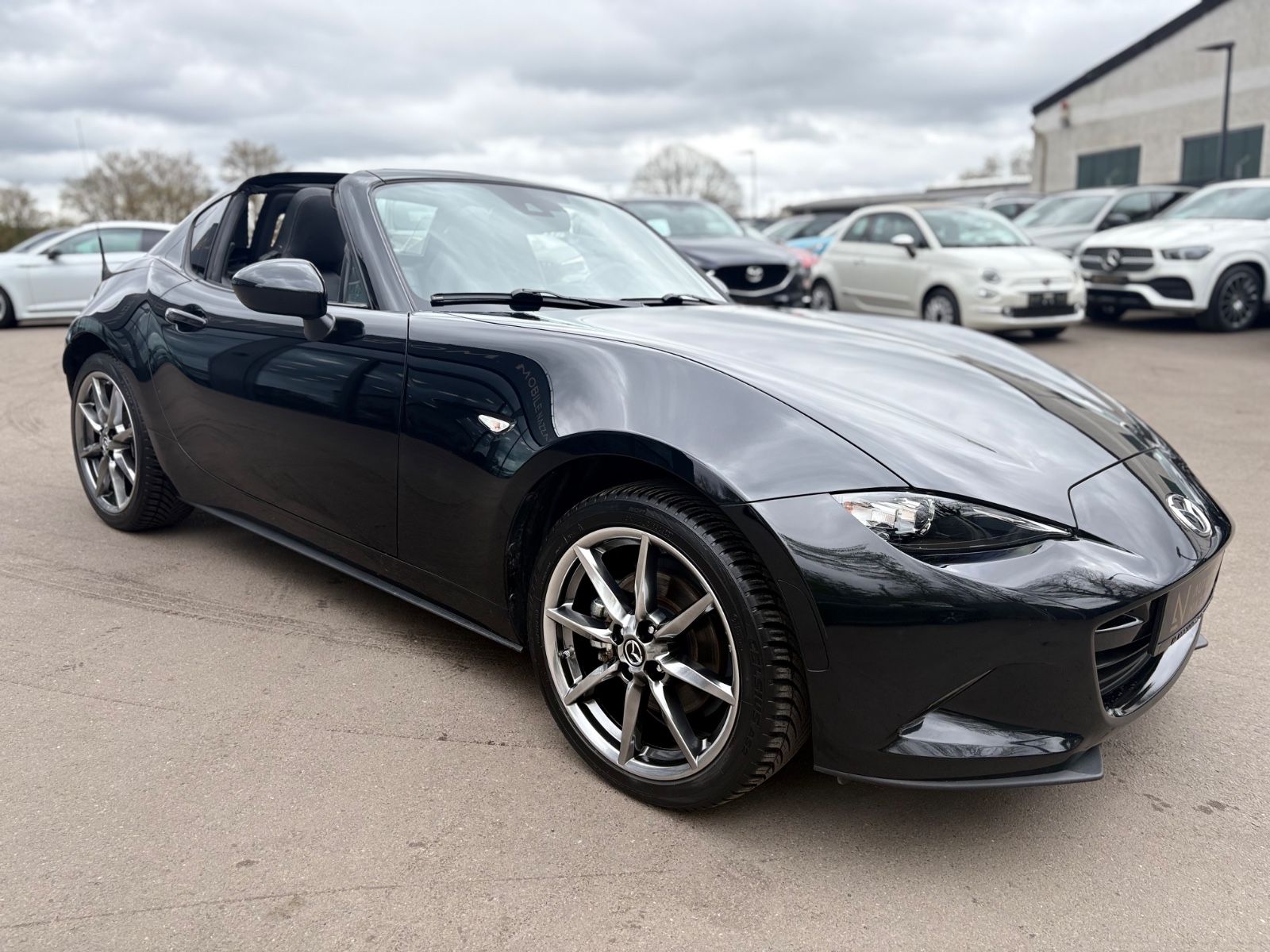 Fahrzeugabbildung Mazda MX-5 EXCLUSIVE-LINE RF *LEDER*NAVI*LED*BOSE*