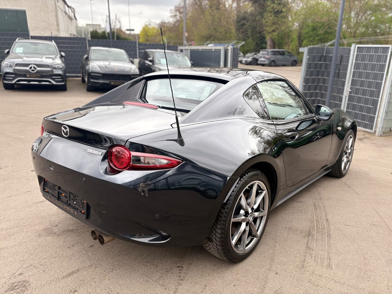 Fahrzeugabbildung Mazda MX-5 EXCLUSIVE-LINE RF *LEDER*NAVI*LED*BOSE*