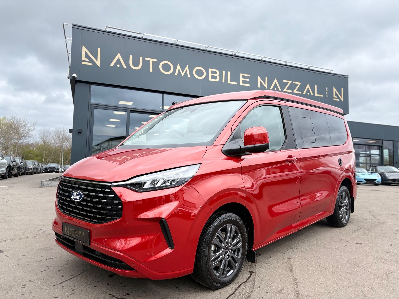 Ford TRANSIT CUSTOM L1 *WESTFALIA**KAMERA*KÜCHE*NAVI*