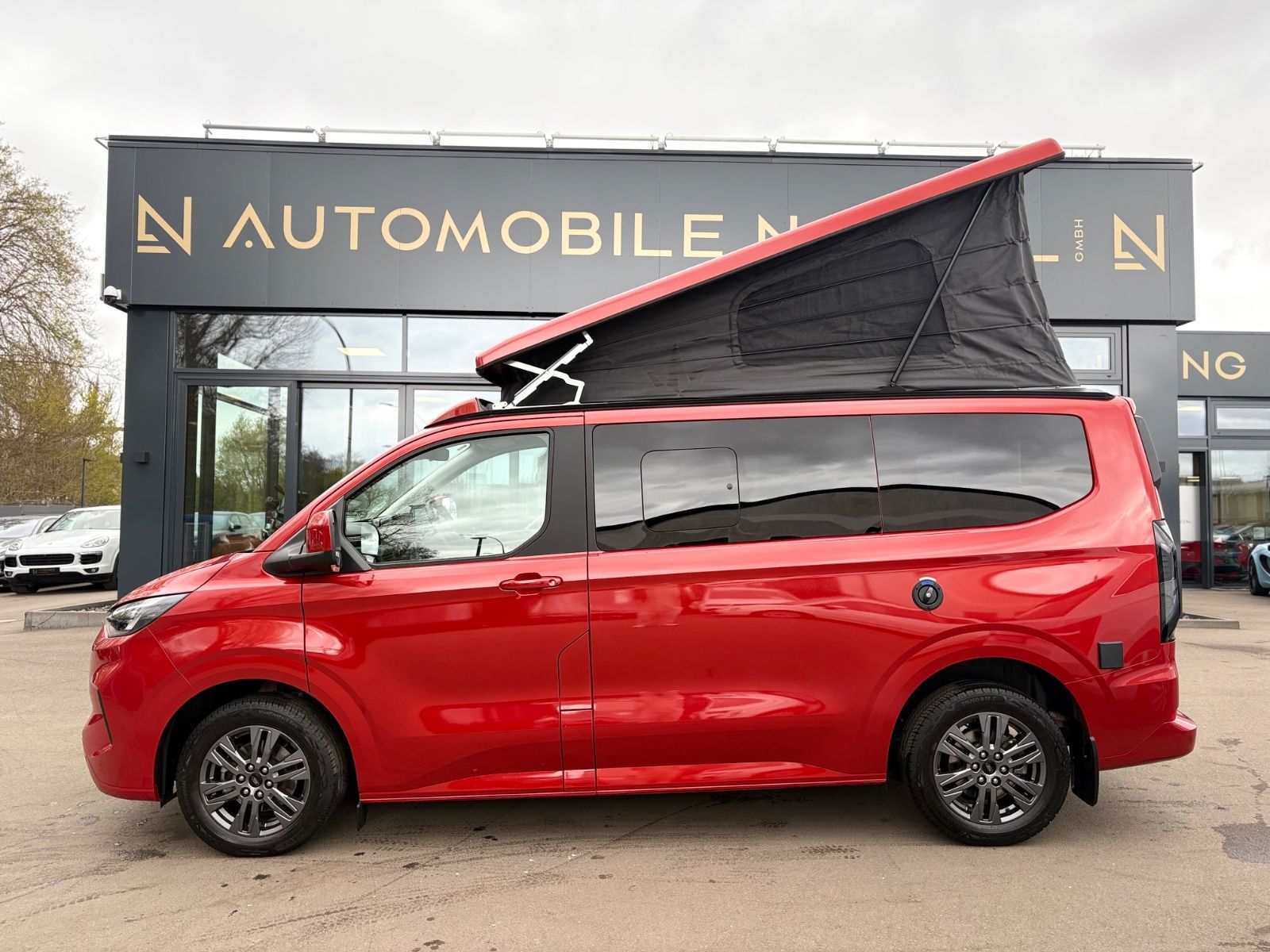 Fahrzeugabbildung Ford TRANSIT CUSTOM L1 *WESTFALIA**KAMERA*KÜCHE*NAVI*