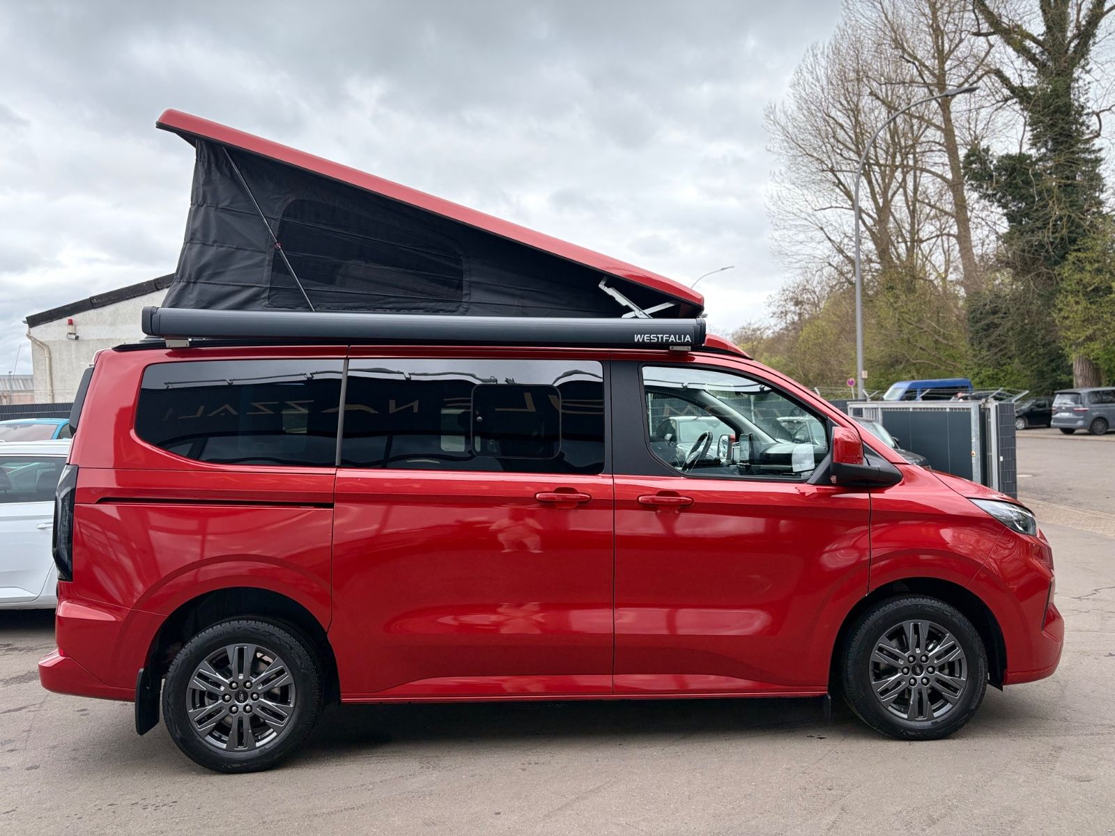 Fahrzeugabbildung Ford TRANSIT CUSTOM L1 *WESTFALIA**KAMERA*KÜCHE*NAVI*