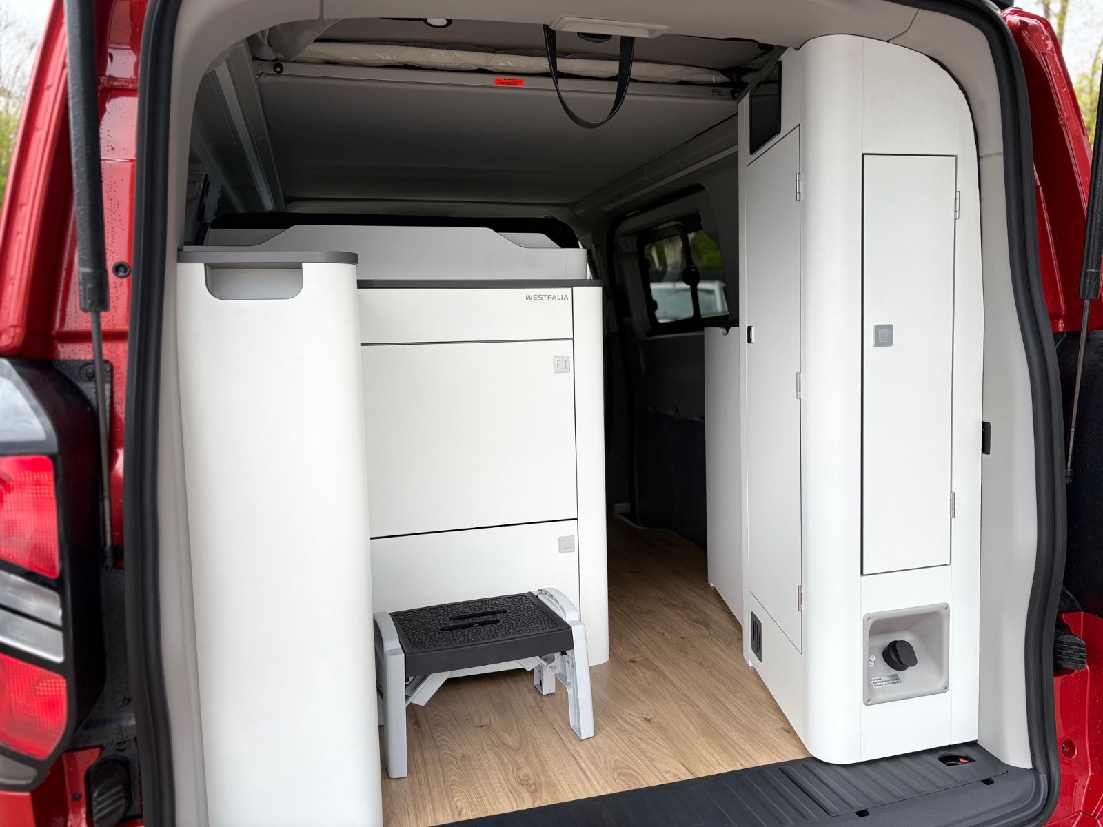 Fahrzeugabbildung Ford TRANSIT CUSTOM L1 *WESTFALIA**KAMERA*KÜCHE*NAVI*